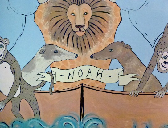 Noahs Ark close up